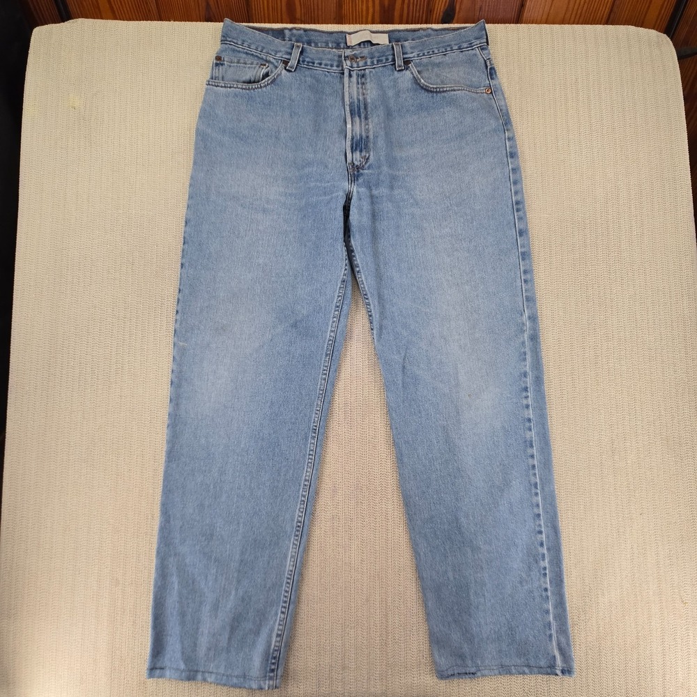 Vintage Levi's 550 Jeans Mens 40x32 Blue Denim Relaxed Baggy Straight Leg Y2K